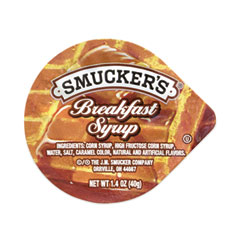 Breakfast Syrup Single Serve Packs, 1.4 oz Mini-Tub, 100/Carton, Ships in 1-3 Business Days