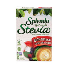 No Calorie Sweetener Packets, 2 g, 80 per box