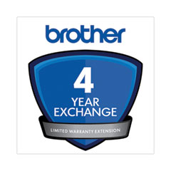 4-Year Exchange Warranty Extension for Select HL/MFC/PPF Series