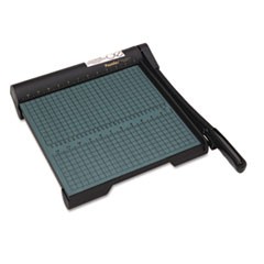 The Original Green Paper Trimmer, 20 Sheets, Wood Base, 12 1/2