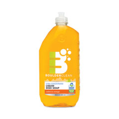 Liquid Dish Soap, Valencia Orange, 28 oz Bottle