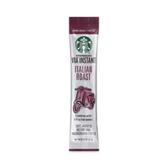 VIA Ready Brew Coffee, 0.11 oz, Italian Roast, 200/Carton