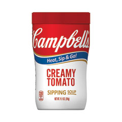 On The Go Creamy Tomato Soup, 11.1 oz Cup, 8/Carton, Ships in 1-3 Business Days