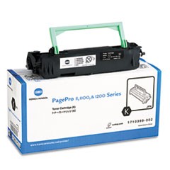 KONICA PAGEPRO 1100 - SD YLD BLACK TONER