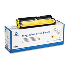 KONICA MAGICOLOR 2300 - HI YLD YELLOW TONER