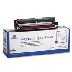 KONICA MAGICOLOR 2300 - HI YLD MAGENTA TONER