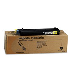 KONICA MAGICOLOR 7300 - SD YLD YELLOW TONER