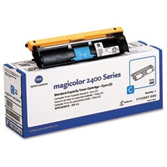 KONICA MAGICOLOR 2400 - SD YLD CYAN TONER