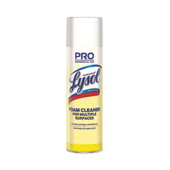 Disinfectant Foam Cleaner, 24 oz Aerosol Spray, 12/Carton