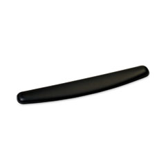 Antimicrobial Gel Compact Keyboard Wrist Rest, 18 x 2.75, Black