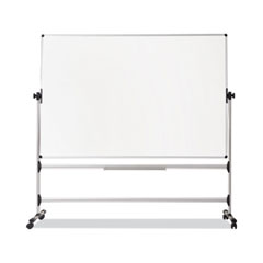 MasterVision Reversible Dry-erase Revolving Easel