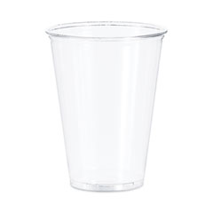 Ultra Clear PET Cups, 10 oz, Tall, 50/Bag, 20 Bags/Carton