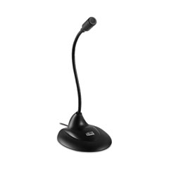 Xtream M1 Desktop Omnidirectional Gooseneck Microphone, Black