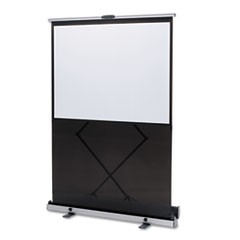 Euro Instant Portable Cinema Screen w/Black Carrying Case, 80 x 80