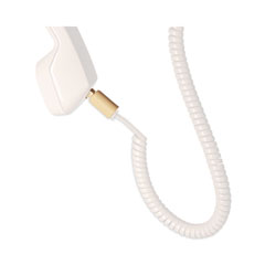 Rotating 360 Telephone Cord Detangler, Almond