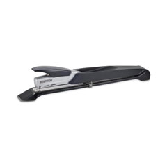 Long Reach Stapler, 25-Sheet Capacity, 12" Throat, Black/Silver