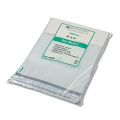 Redi-Strip Poly Mailer, #5 1/2, Square Flap with Perforated Strip, Redi-Strip Adhesive Closure, 14 x 17, White, 100/Pack