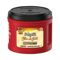 Coffee, Blonde Silk, 22.6 oz Canister