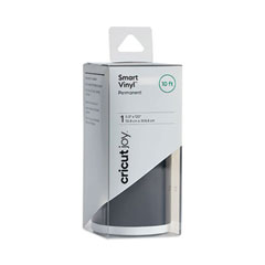 Joy Permanent Smart Vinyl for Assorted Surfaces, 5.5 x 120, Black