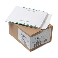 Ship-Lite Expansion Mailer, #13 1/2, Cheese Blade Flap, Redi-Strip Closure, 10 x 13, White, 100/Box