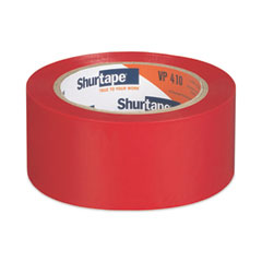 VP 410 Aisle-Marking Tape, 1.96" x 36 yds, Red, 24/Carton