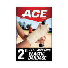 Ace Self-adhering Square Elastic Bandage