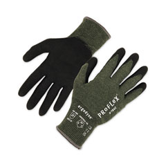 ProFlex 7042 ANSI A4 Nitrile-Coated CR Gloves, Green, Small, Pair, Ships in 1-3 Business Days