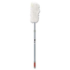 HiDuster Overhead Duster with Straight Launderable Head, 51" Extension Handle