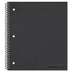 Stuffer Wirebound Notebook, 1 Subject, Medium/College Rule, Assorted Color Covers, 11 x 8.88, 100 Sheets