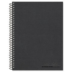 Three-Subject Wirebound Notebooks w/ Pocket Dividers, College Rule, Randomly Assorted Color Covers, 9.5 x 6.38, 120 Sheets