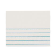 Multi-Program Picture Story Paper, 30 lb Bond Weight, 5/8" Long Rule, One-Sided, 8.5 x 11, 500/Pack