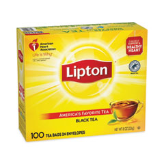 TEA,LIPTON,BLACK