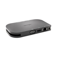 SD1610P USB-C Mini Mobile 4K Dock, Black