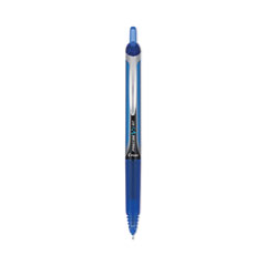 Precise V7RT Roller Ball Pen, Retractable, Fine 0.7 mm, Blue Ink, Blue Barrel