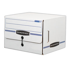 Bankers Box Side-Tab File Storage Boxes