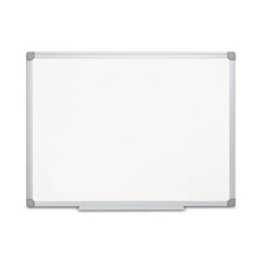 Earth Ceramic Dry Erase Board, 24x36, Aluminum Frame