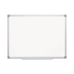 Earth Gold Ultra Magnetic Dry Erase Boards, 36 x 48, White Surface, Silver Aluminum Frame