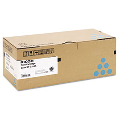 406345 Toner, 2,500 Page-Yield, Cyan