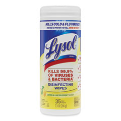 WIPES,DISINF,LYSOL,35CT