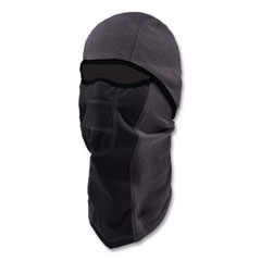 N-Ferno 6823 Hinged Balaclava Face Mask, Fleece, One Size Fits Most, Gray, Ships in 1-3 Business Days