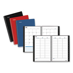 Academic Year Weekly/Monthly Planner, 8.5 x 5.5, Randomly Assorted Cover Colors, 12-Month (July to June): 2022 to 2023