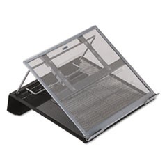 Mesh Laptop Stand with Cord Organizer, 13