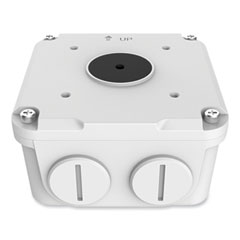 Bullet Camera Junction Box, 4.09 x 4.09 x 2.19, White