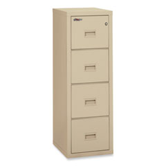 FireKing Insulated Turtle File Cabinet - 4-Drawer