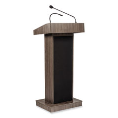 Orator Lectern, 22 x 17 x 46, Ribbonwood, Ships in 1-3 Business Days