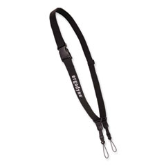 Squids 3134 Barcode Scanner Lanyard Sling, 28" to 66" Long, Black, Ships in 1-3 Business Days