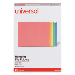 FOLDER,HANG,LTR,25/BX,AST