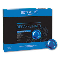 Nespresso Professional Decaffeinato Coffee Pods, 0.21 oz, 50/Box