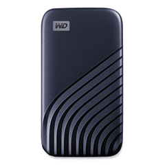 MY PASSPORT External Solid State Drive, 2 TB, USB 3.2, Black