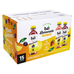 Antioxidant Infusion Lemonade Variety Pack, Assorted, 18 oz Bottle, 15 Bottles/Pack, Delivered in 1-4 Business Days